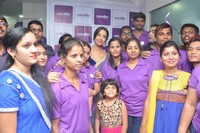 Sanjana Launches Naturals Family Salon